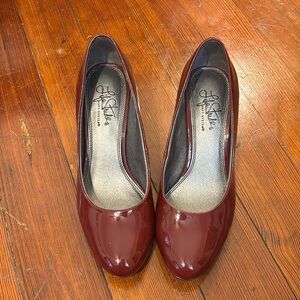 Lifestride Red Heels